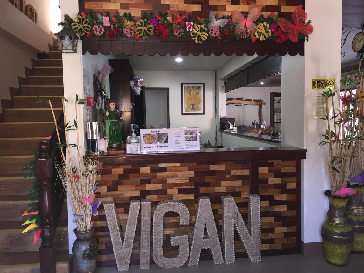 Apartmán Monte Casa De Rico Vigan Exteriér fotografie