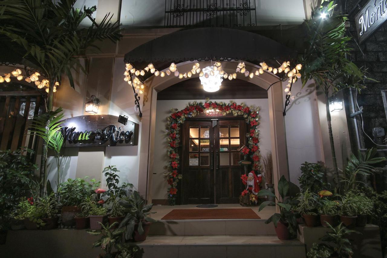 Apartmán Monte Casa De Rico Vigan Exteriér fotografie