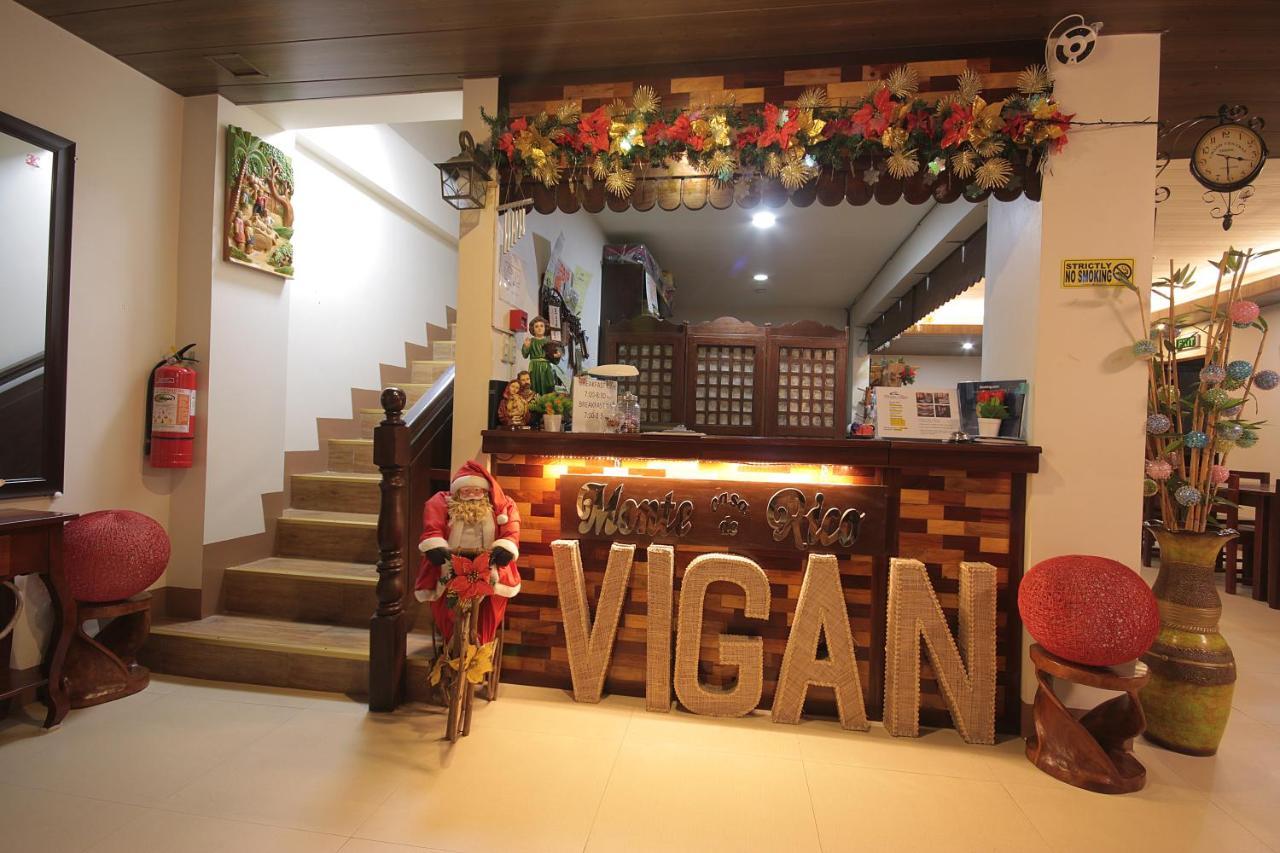Apartmán Monte Casa De Rico Vigan Exteriér fotografie